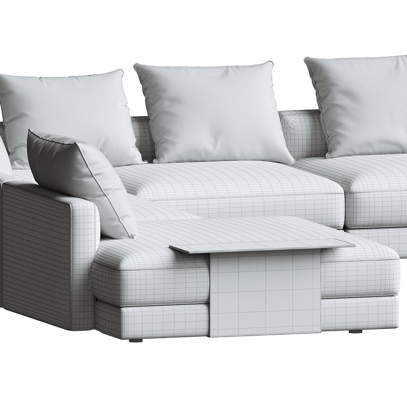 Luxury living Versache V21 SIGNATURE SOFA Image 3