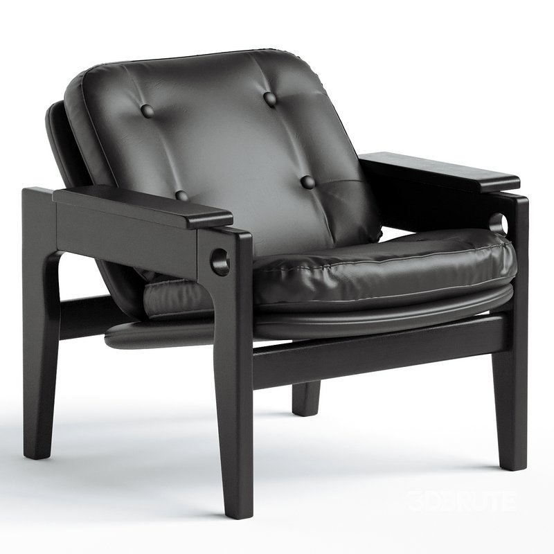 Renata Armchair by Sergio Rodrigues- 1996 Image 1