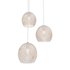 Lazio 3-Light Round Multi-Drop Pendant Currey Company - Thumbnail 4