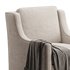 Patterned Swivel Lounge Chair - Thumbnail 13