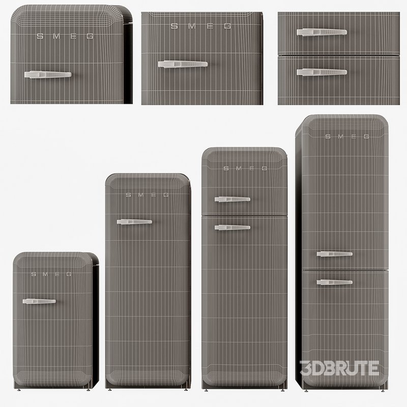 SMEG Rrefrigerators Image 5