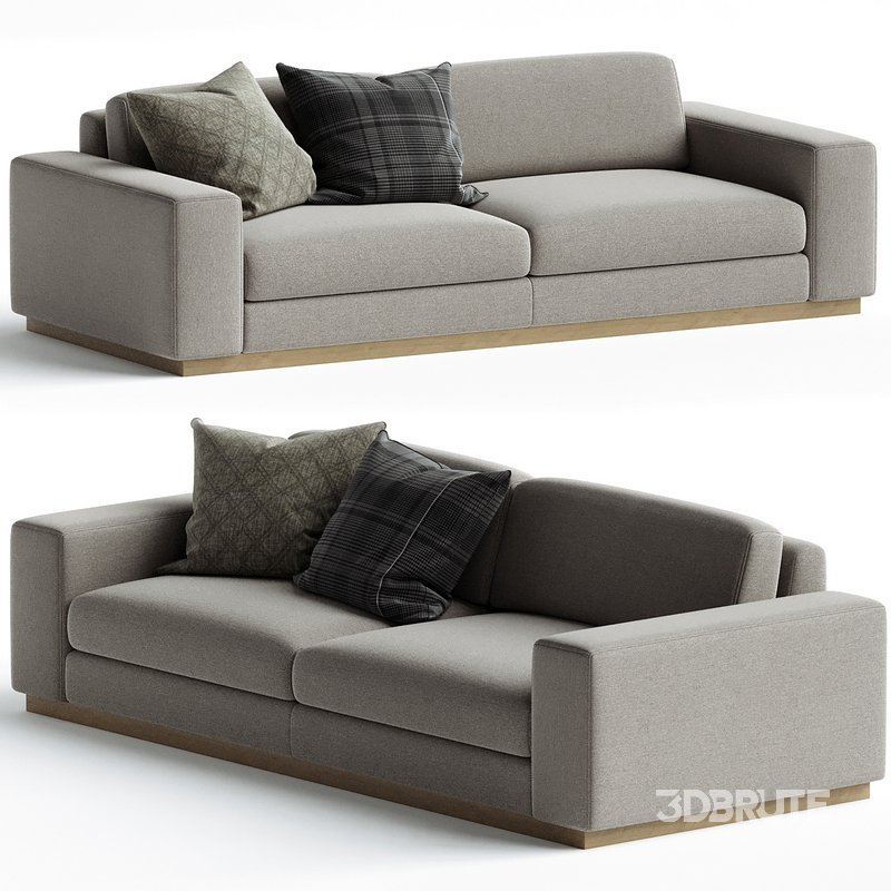 Sepia sofa Designed by Glismand & Rudiger Image 2