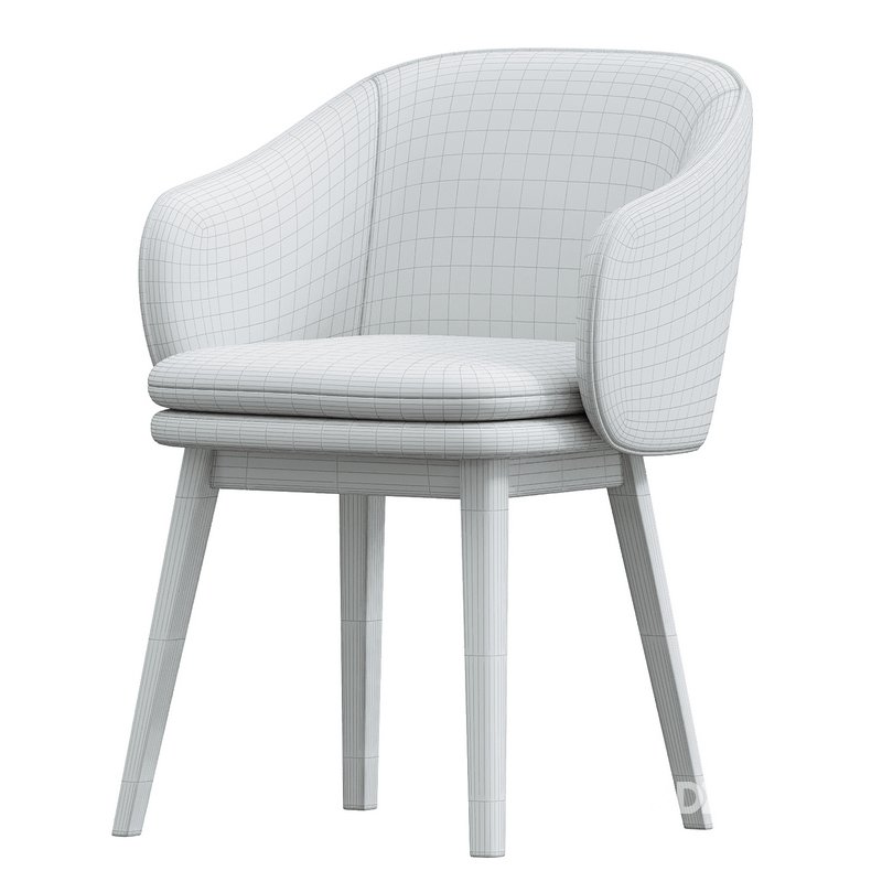 Wayne Dining Arm Chair WestElm Image 3