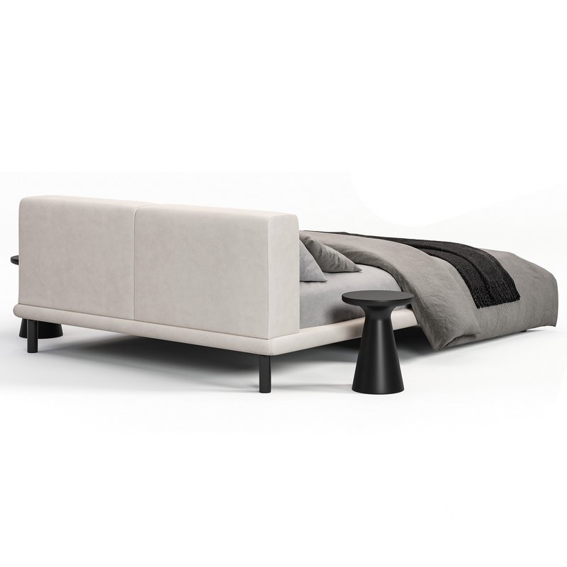 Timothy Bed by Meridiani bed Image 7