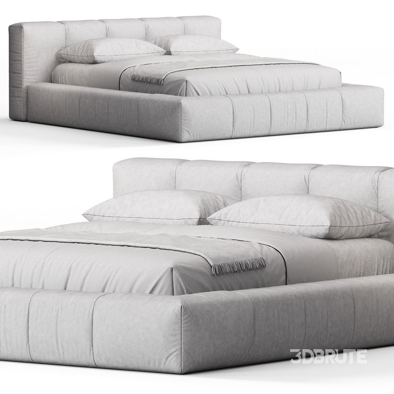 Saba Letto PIXEL Box Large Bed Image 3