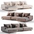 Zillis seat corner Sofa - Thumbnail 1