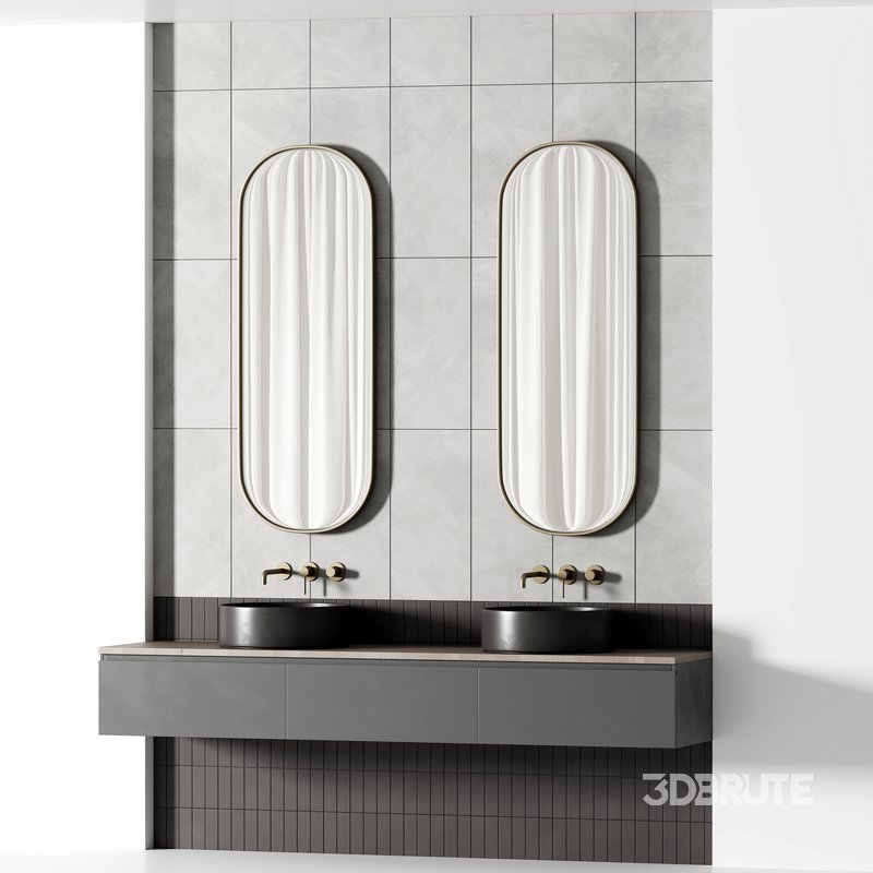 Bathroom furniture set 1 Image 1