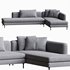 Delta Sectional Sofa Modular Bensen - Thumbnail 2