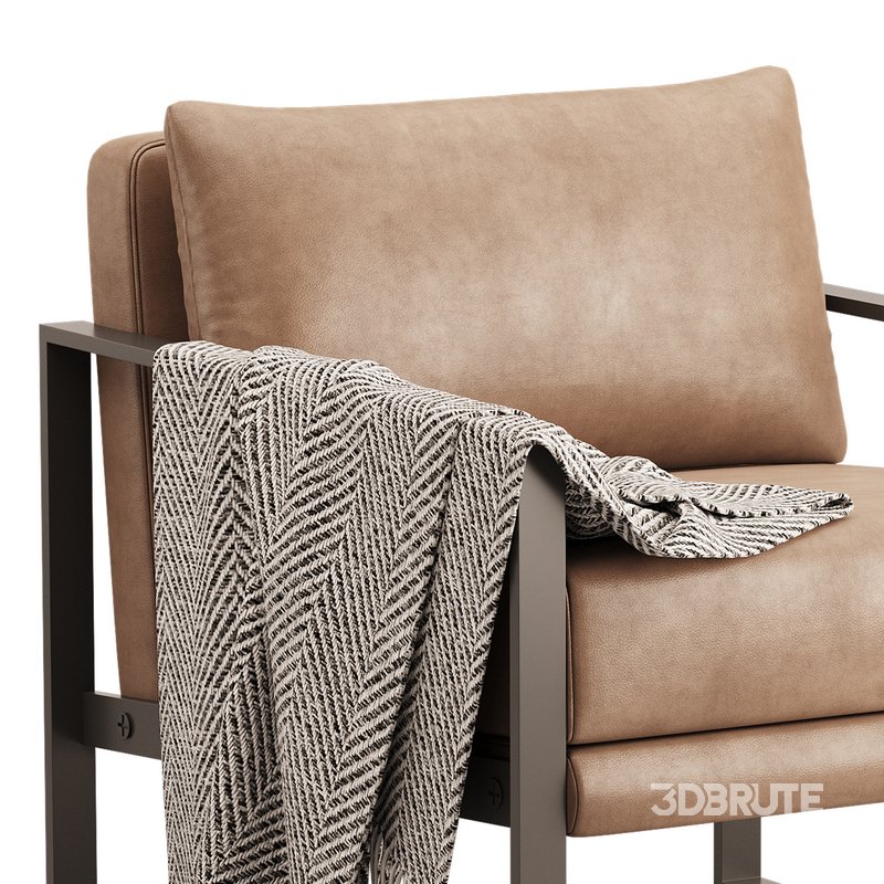 Reclining Lounge Chair Image 10