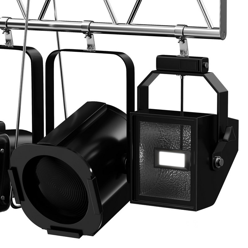 Soft theater farm with lighting equipment Image 3