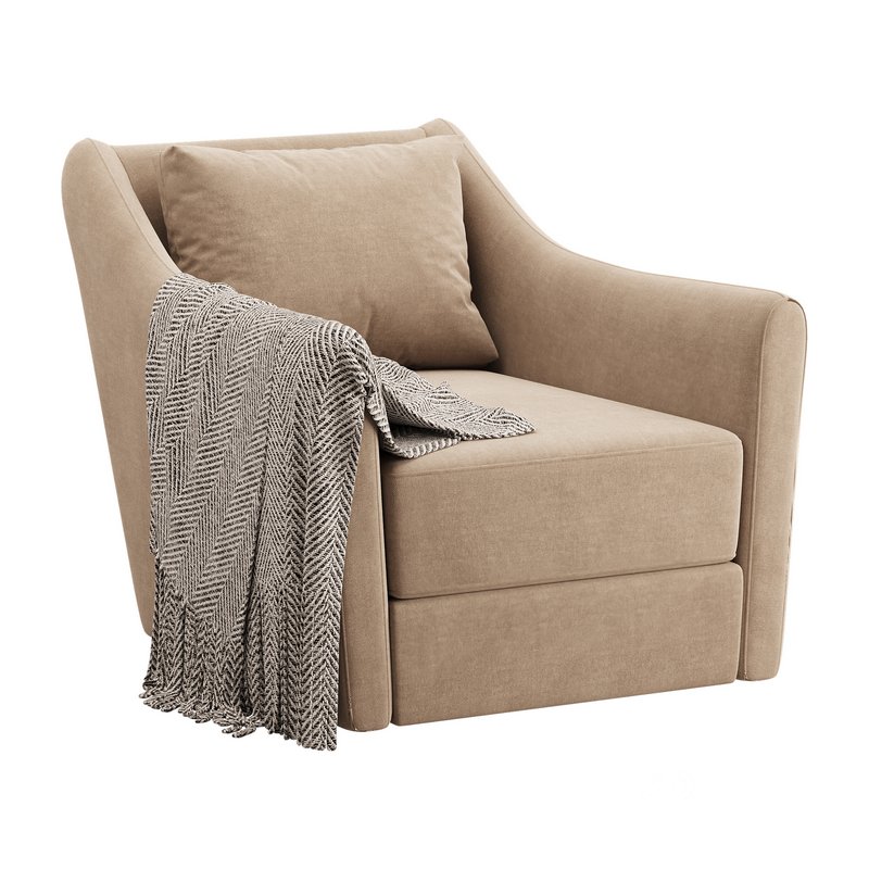 Luanna Swivel Chair Image 3