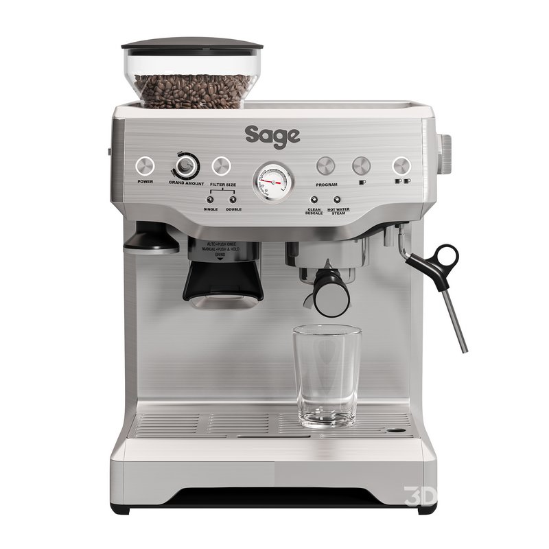Sage the Barista Express Cofee Espresso Machine Image 9