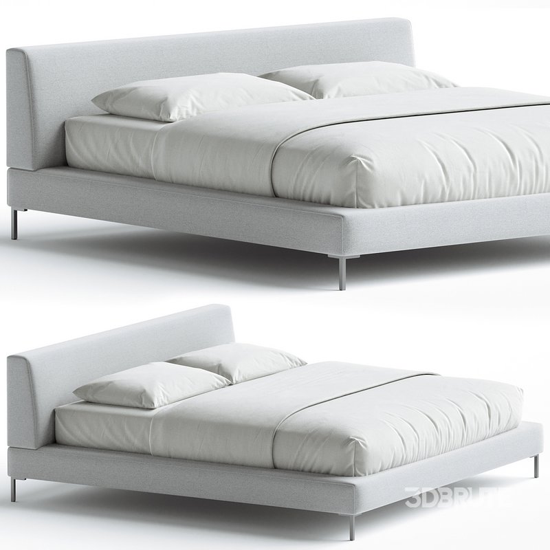 Charles Bed Antonio Citterio BB ITALIA Image 2