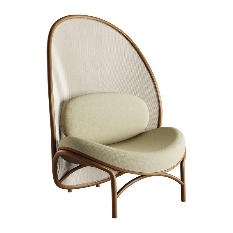 Chips Lounge Chair by TON Image 2