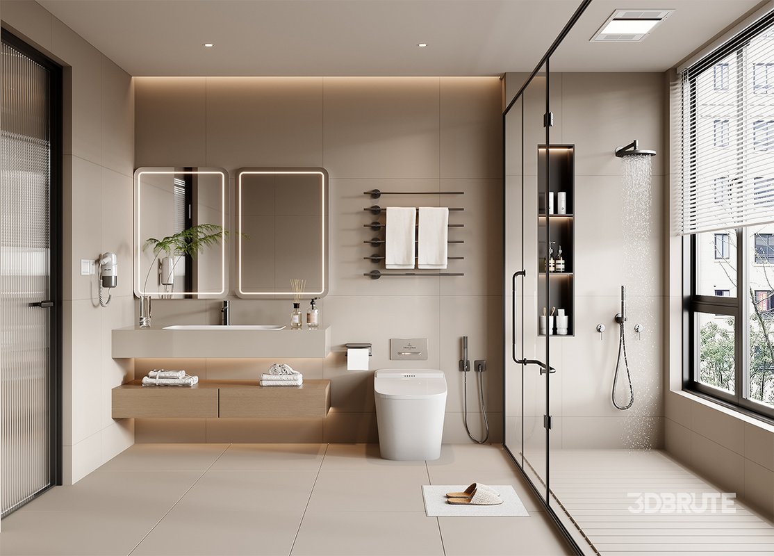Modern bathroom Image 1