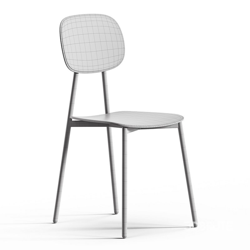 Lollipop Young Metal And Plastic Chairs By Diotti Image 3