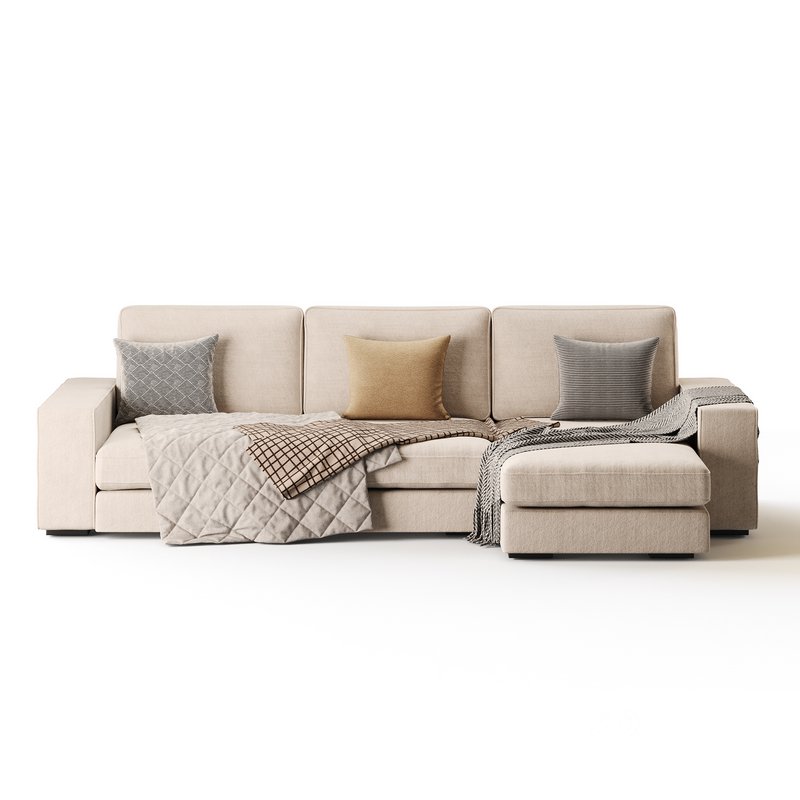 Sofa with chaise Image 5