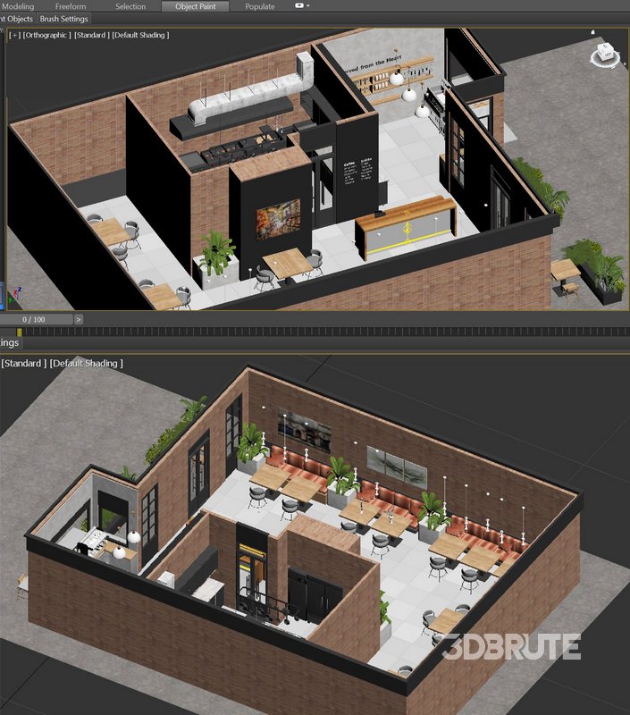 cafe17 restaurant interior and exterior Image 6