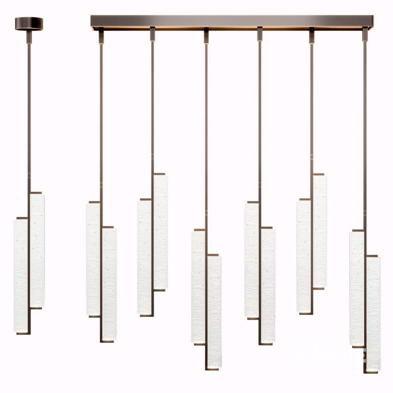 HOLLY HUNT – Kori Pendant light Image 2