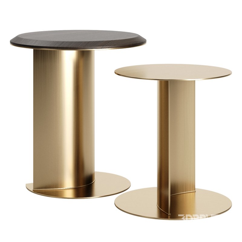 ALLOY SIDE TABLE Image 1