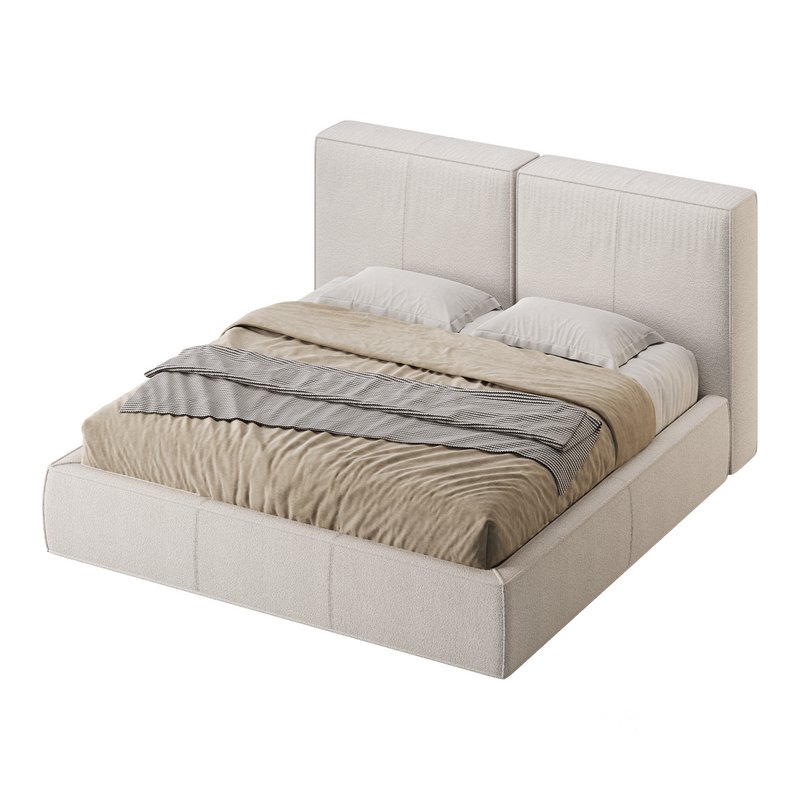 Bed TAPPEZZERIA by Romatti Image 5