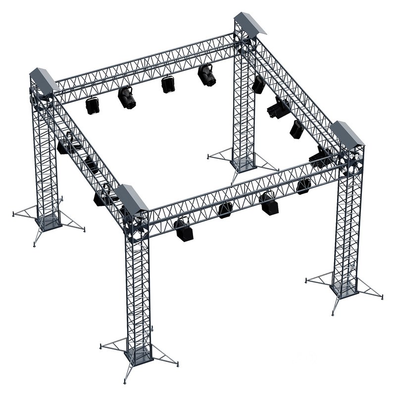 Soft theater farm with lighting equipment Image 1