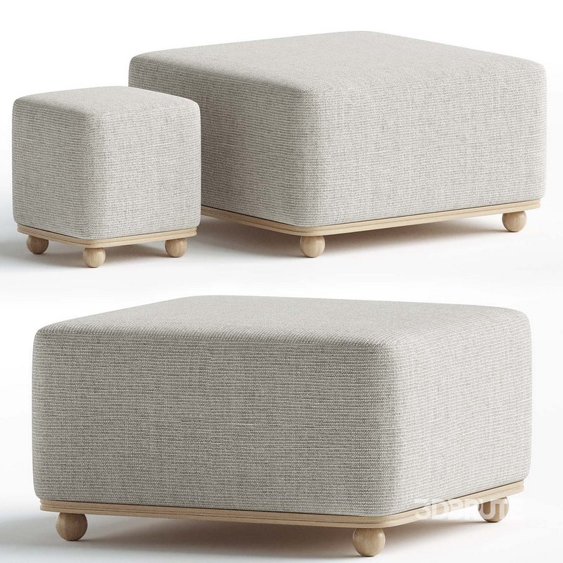 Arie Ottoman Image 1