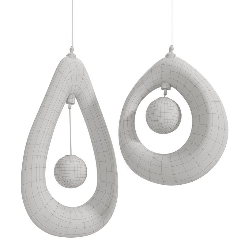 Wabi Sabi hanging lamp Image 4