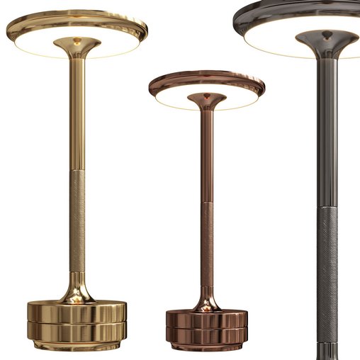 Ambientec Turn Lampatron Robbi Table Lamp