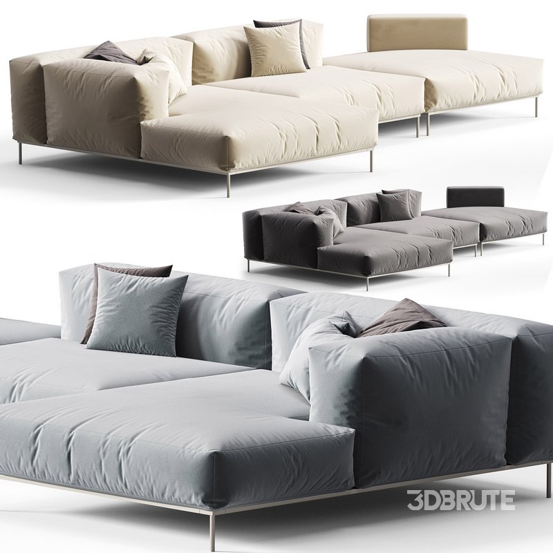 Frank sofa b&b italia Image 1