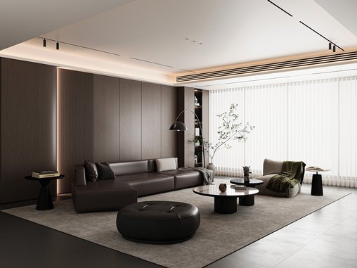 Modern living room