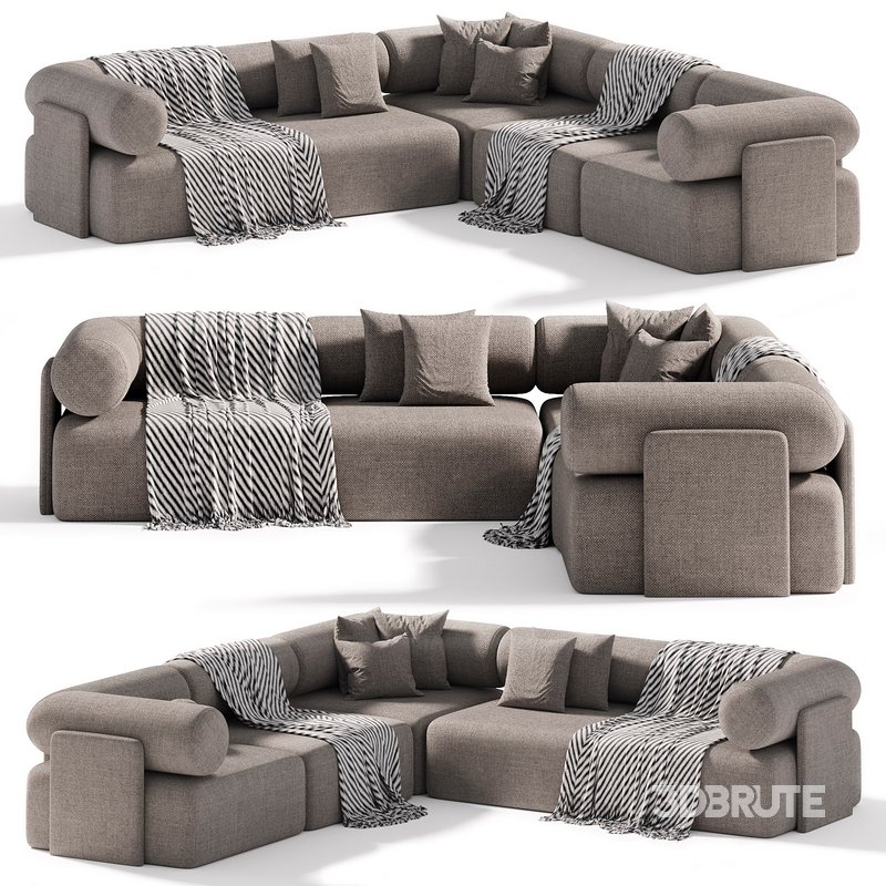 SOFA CIPRIANI U FORM 2 Image 5