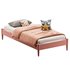 AFI Pasadena 14 Espresso Solid Wood Platform Bed - Thumbnail 3