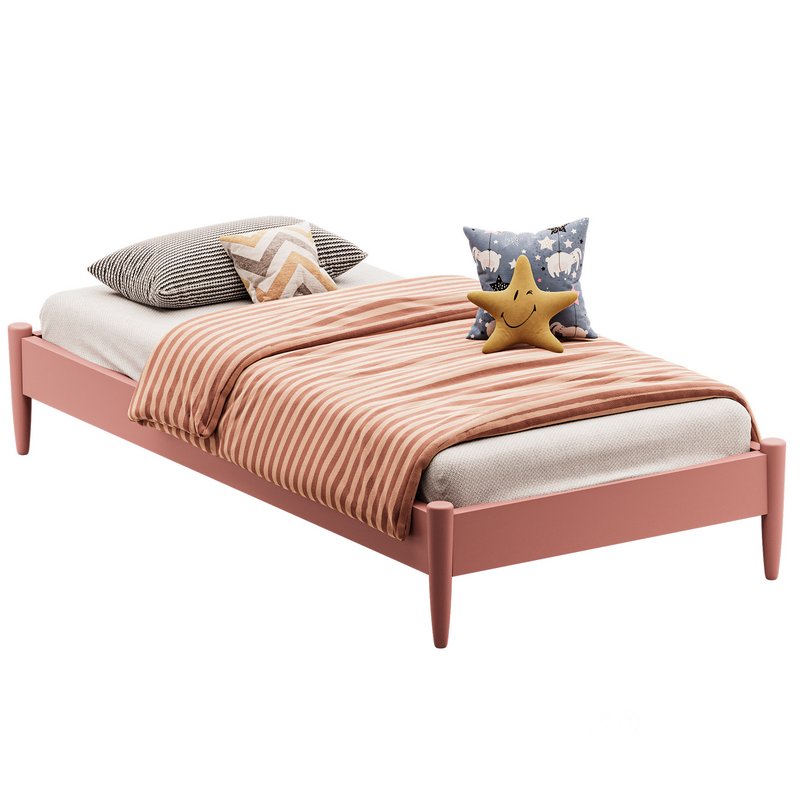 AFI Pasadena 14 Espresso Solid Wood Platform Bed Image 3