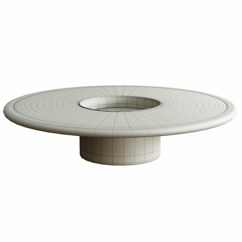 Helen round coffee table Image 2