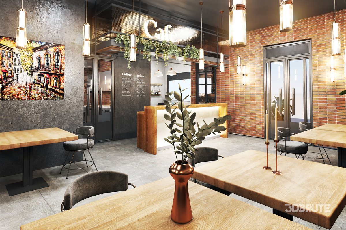 cafe17 restaurant interior and exterior Image 14