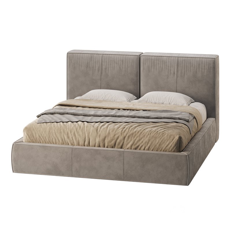 Bed TAPPEZZERIA by Romatti Image 8