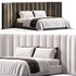 Yuki Bed By Gallotti&Radice - Thumbnail 2