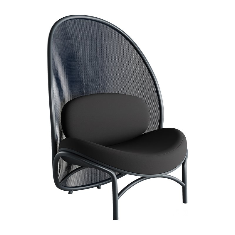 Chips Lounge Chair by TON Image 3
