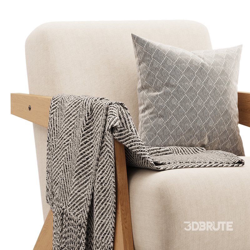 Contemporary Accent Chair Image 12