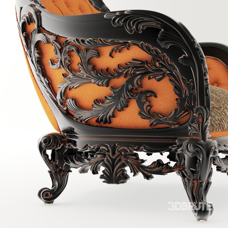 Rich Armchair Image 8