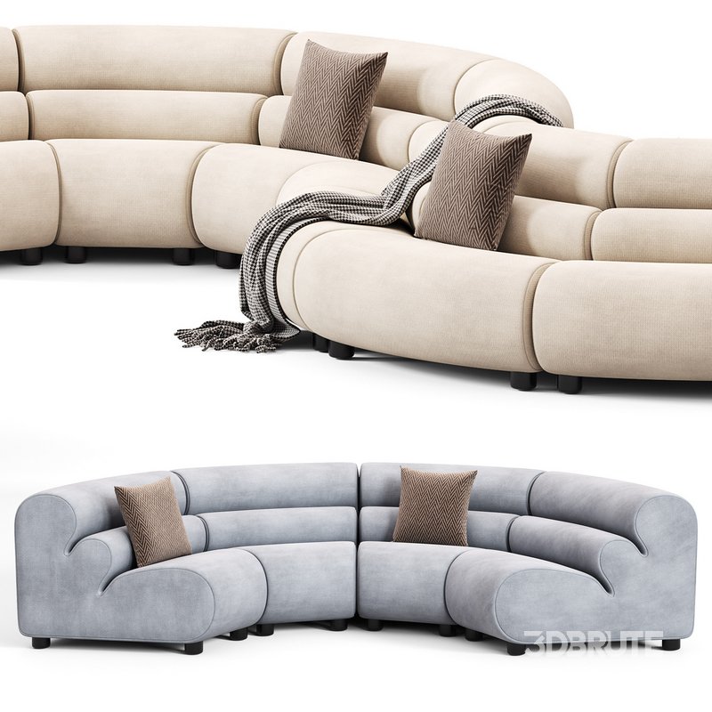 SOFA LINDAU OUTSIDE CORNER Image 5