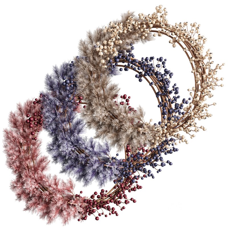 Wreath dry Christmas Image 1