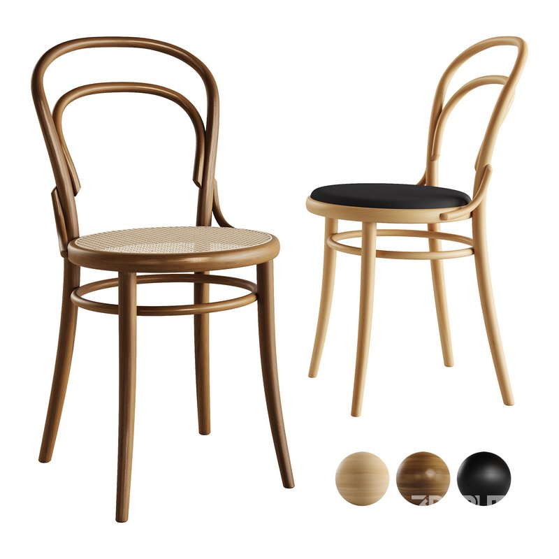 14 Chair by TON Image 1