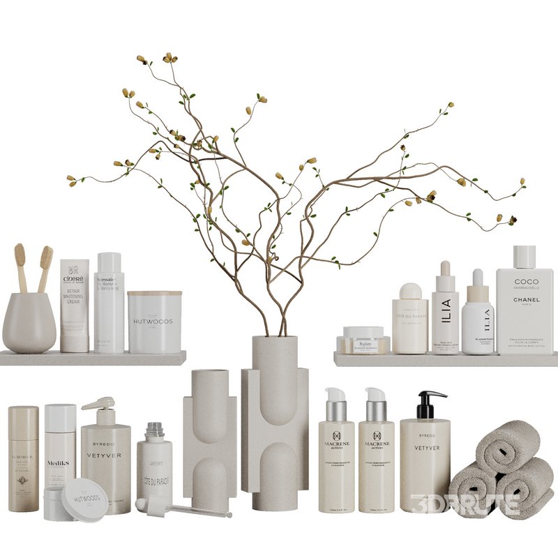 Bathroom accessories SetV43 Image 1