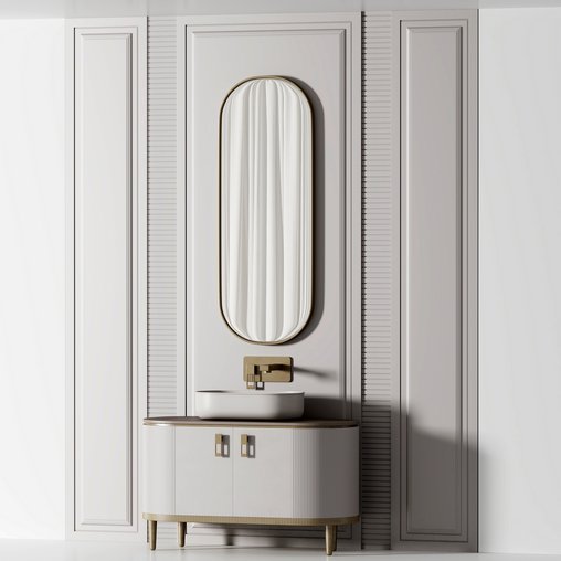 Bathroom furniture set 2
