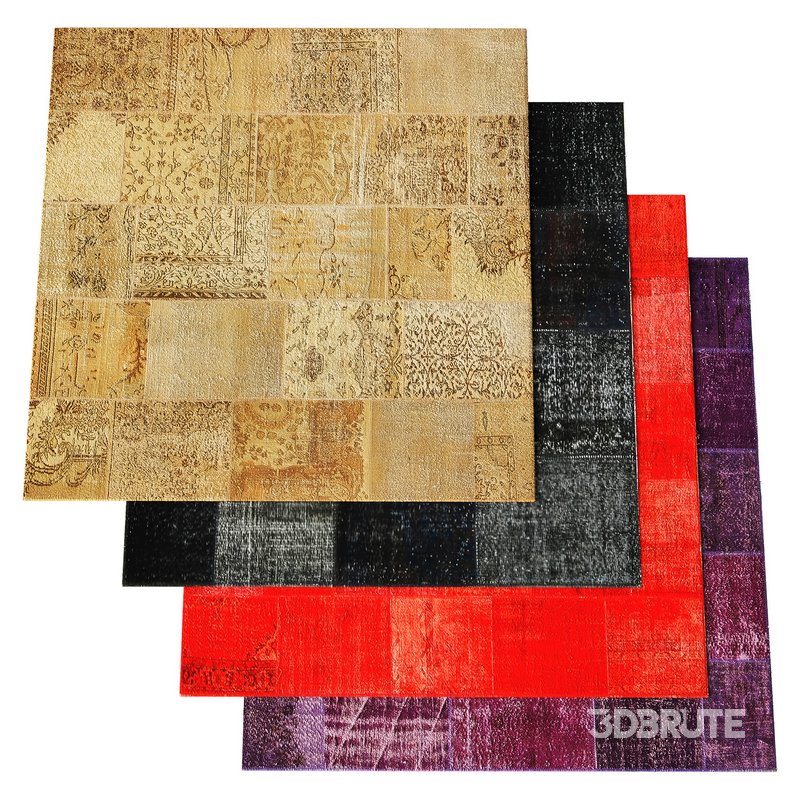 Turkish Patchwork Rugs Image 5