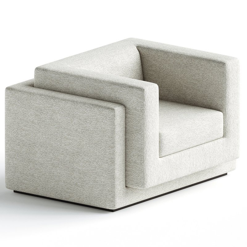 STUDIOTWENTYSEVEN LILLE ARMCHAIR BY ST?PHANE PARMENTIER Image 2