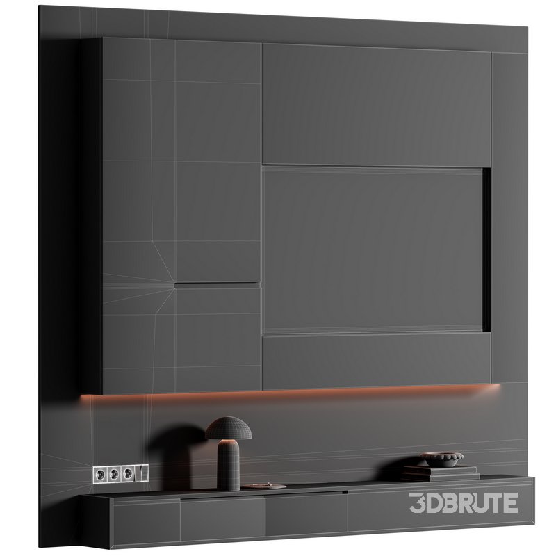 tv wall set 16 Image 2