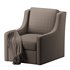 Patterned Swivel Lounge Chair - Thumbnail 14